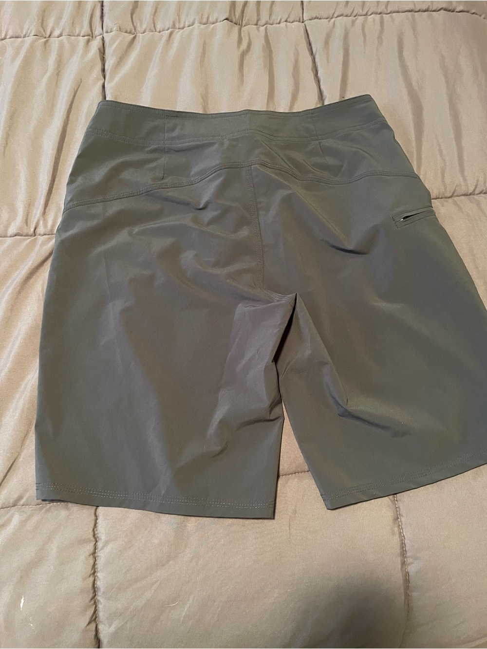 Rogue Men's Olive Green Athletic Shorts